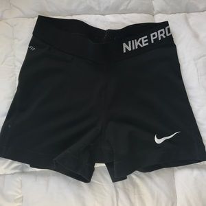 Black Nike Spandex
